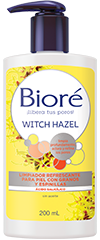 Bioré<sup>®</sup> Witch Hazel Limpiador Refrescante Para Piel Con Granos Y Espinillas